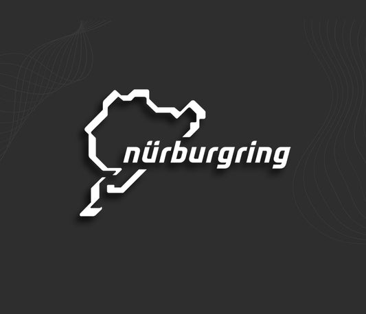 Stickers Circuit NURBURGRING 2