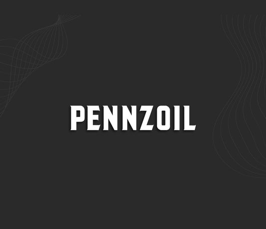 PENNZOIL stickers