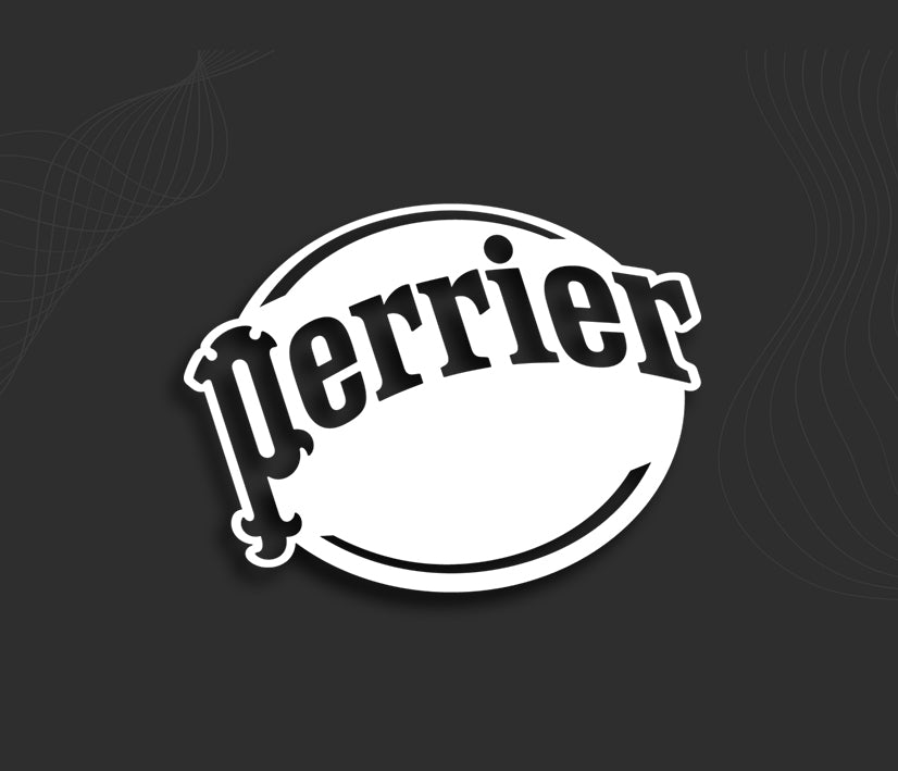 Perrier Sticker Perrier drink stickers sticker – PRSmotorsport.com