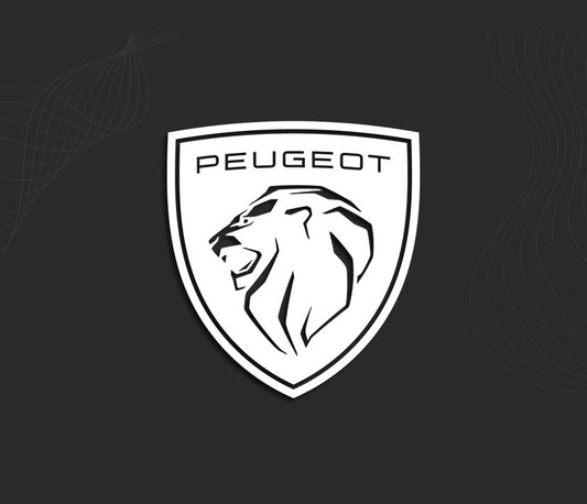 PEUGEOT 2 stickers