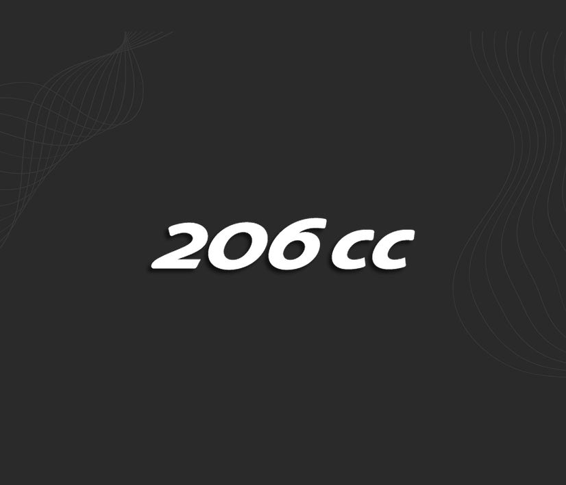 Stickers 206cc (Peugeot)