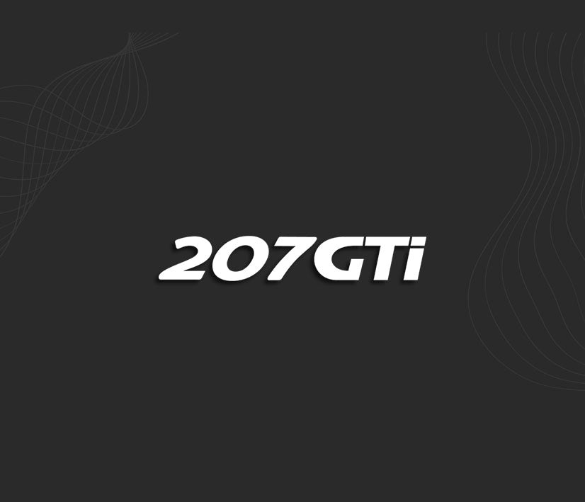 207 GTI (Peugeot) stickers