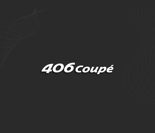 Stickers 406 COUPE (Peugeot)