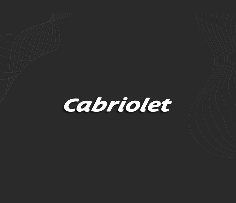 CABRIOLET stickers (Peugeot)