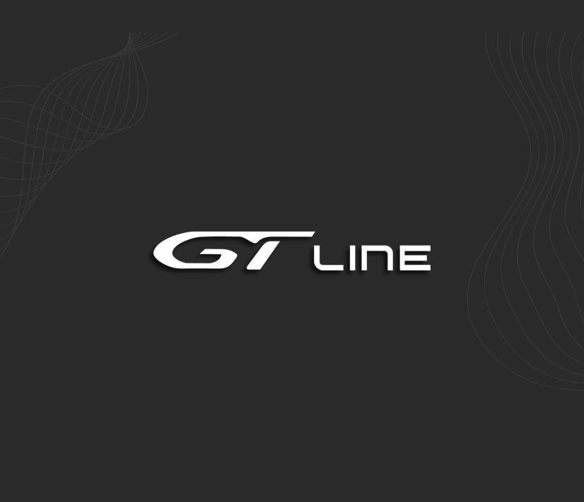 Gt Line Sticker Peugeot GT Line car sticker decals – PRSmotorsport.com