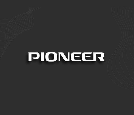 PIONEER 1 Stickers