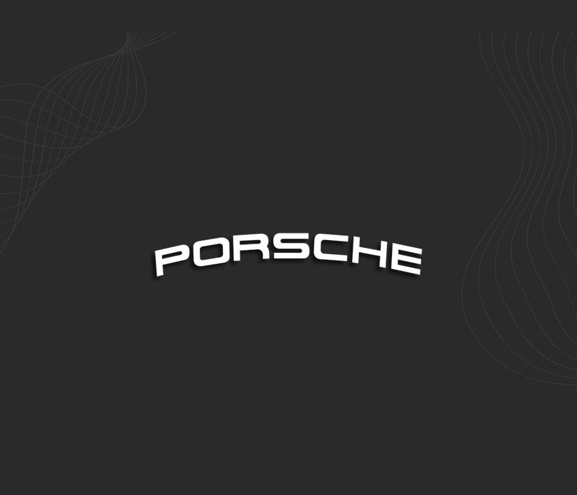 autocollant pas cher, stickers porsche, carrosserie voiture. 