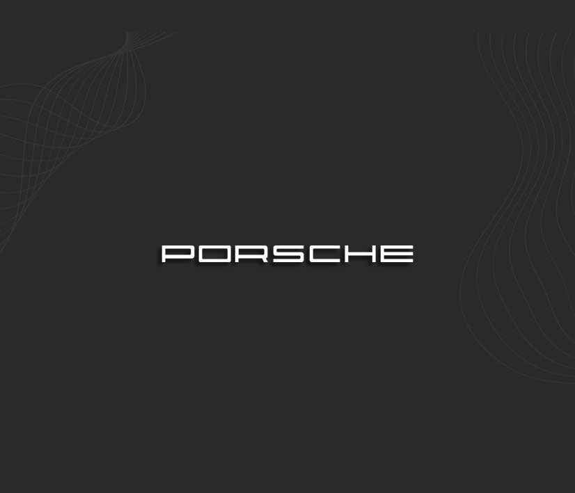 PORSCHE 5 stickers