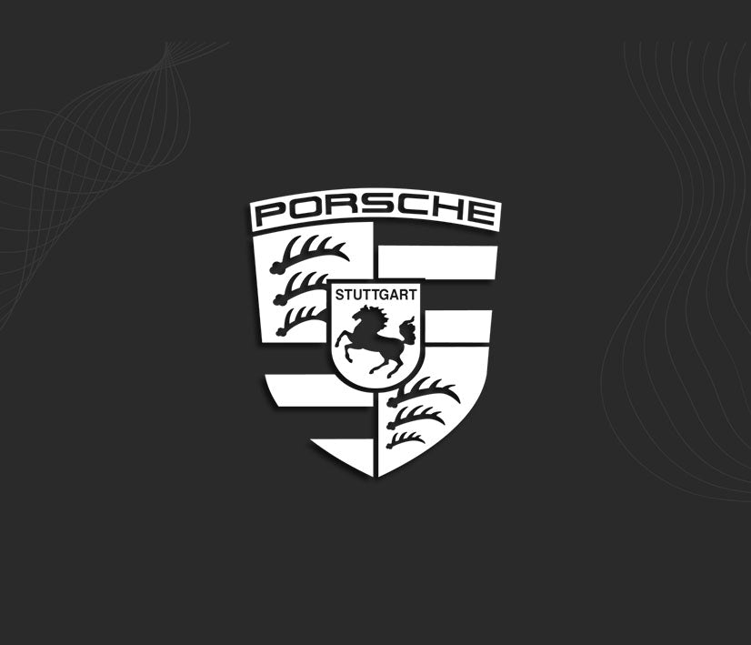 PORSCHE 6 stickers