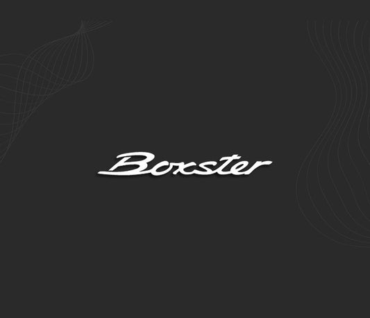 Stickers BOXSTER (Porsche)