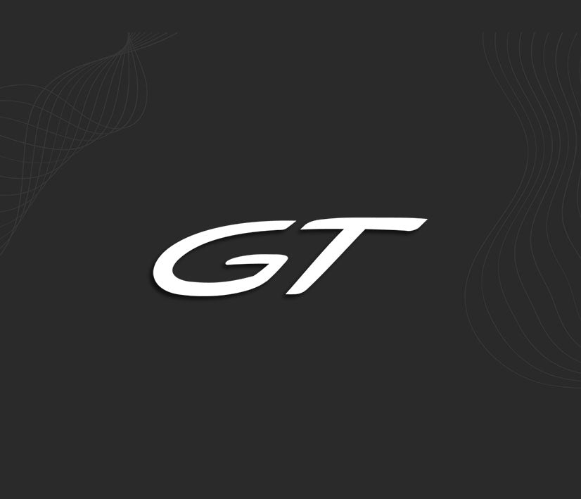 Stickers GT (Porsche)