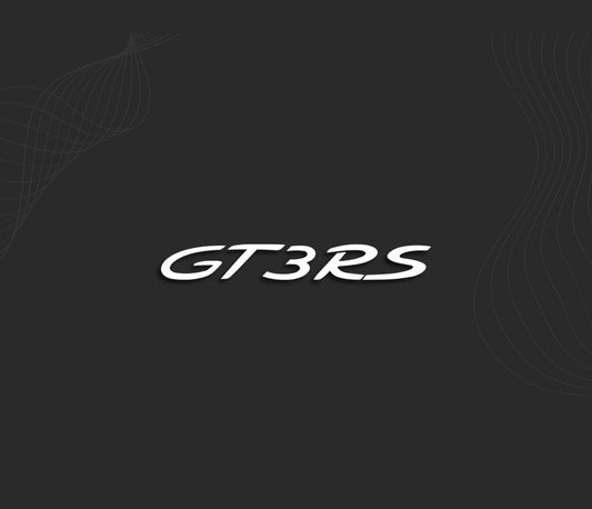 Stickers GT3 RS (Porsche)
