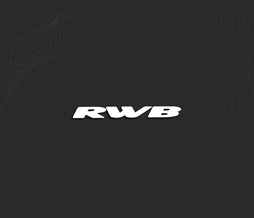 Stickers autocollant voiture Porsche RWB – PRSmotorsport.com