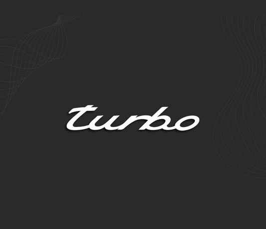 Stickers TURBO 4 (Porsche)