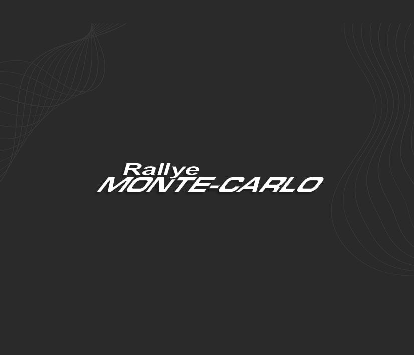 stickers monte-carlo, autocollant rallye voiture. 