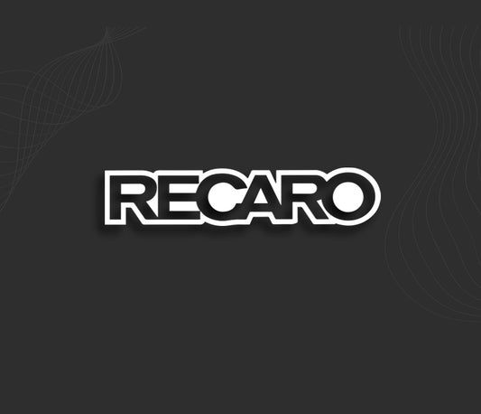 Stickers RECARO 1