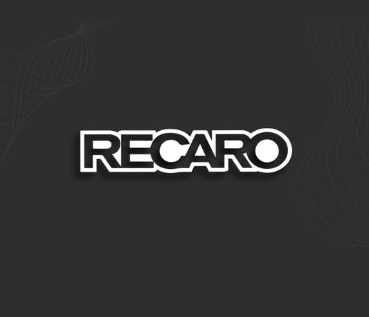 RECARO 1 stickers