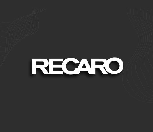 RECARO 2 stickers