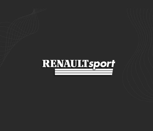 Stickers RENAULT SPORT 3 (Renault)