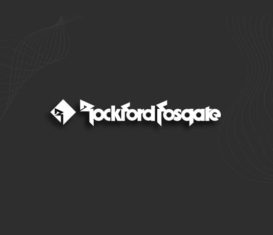 ROCKFORD FOSGATE 2 Stickers