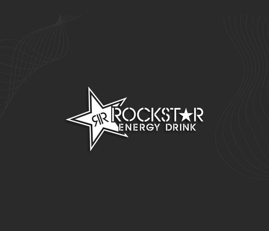 Stickers ROCKSTAR ENERGY DRINK 2