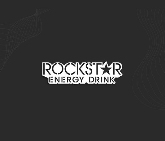 ROCKSTAR ENERGY DRINK 3 Stickers