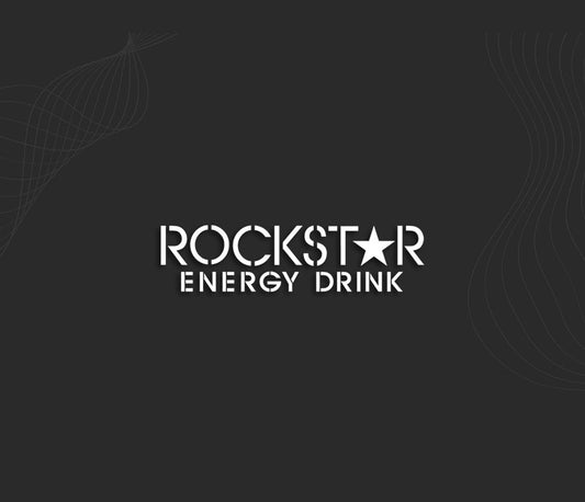 ROCKSTAR ENERGY DRINK 4 Stickers