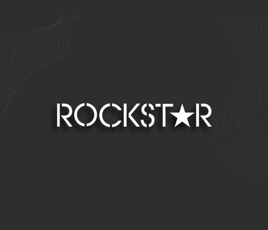 Stickers ROCKSTAR ENERGY DRINK 6