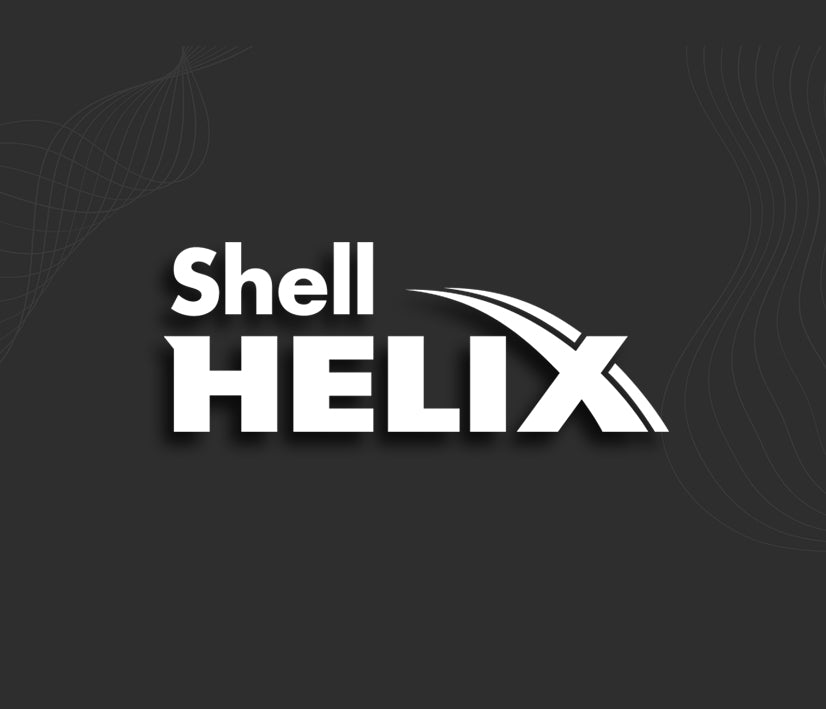 Stickers SHELL HELIX