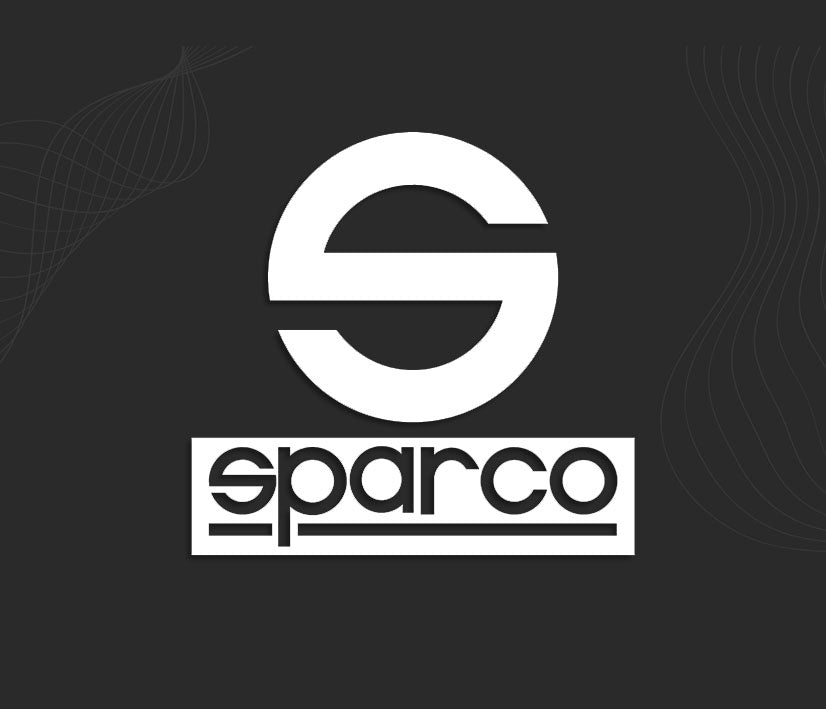 Autocollant voiture, stickers sponsors SPARCO.