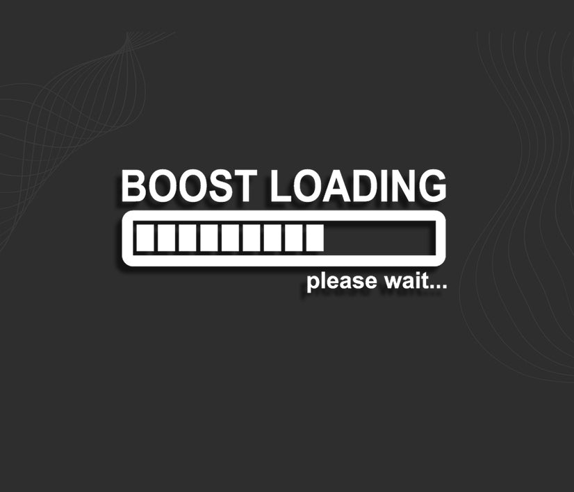Loading Sticker Stock Stickers BOOST LOADING | Autocollant voiture – PRSmotorsport.com