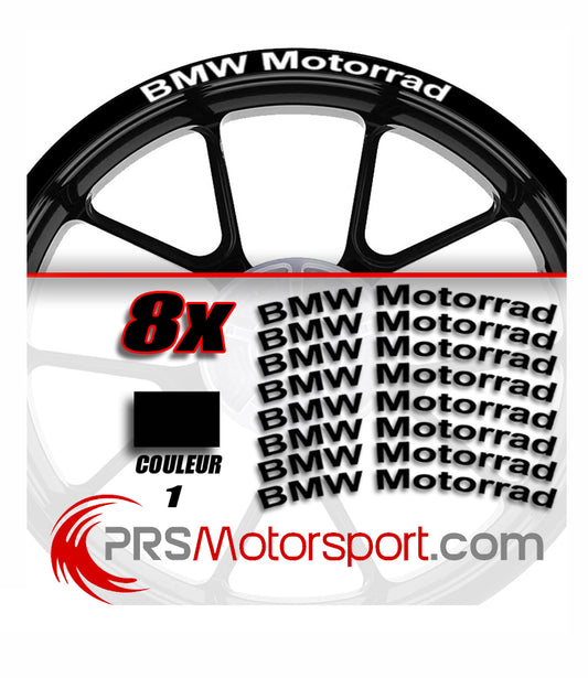 Stickers bord de jante BMW MOTORRAD