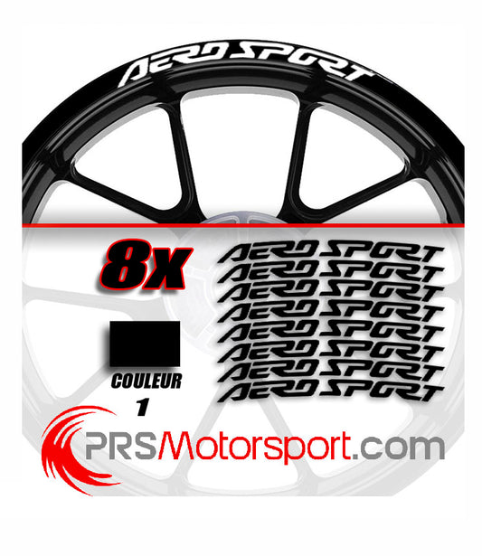 Stickers bord de jante HONDA AEROSPORT