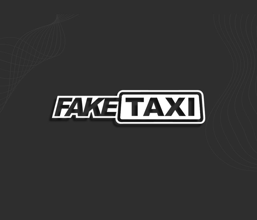 Stickers FAKE TAXI