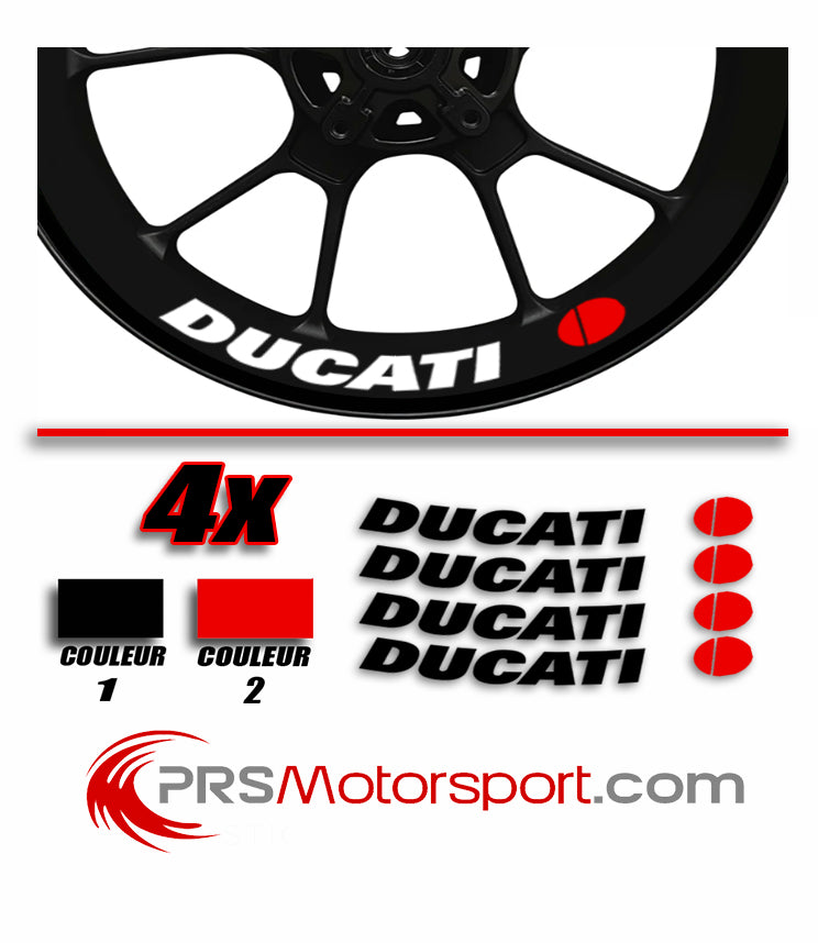 Stickers Intérieur jante DUCATI