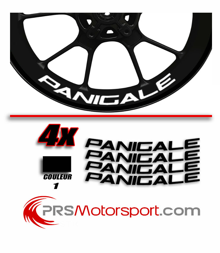 Stickers Intérieur jante DUCATI PANIGALE