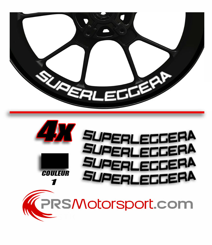 Stickers Intérieur jante DUCATI SUPERLEGGERA