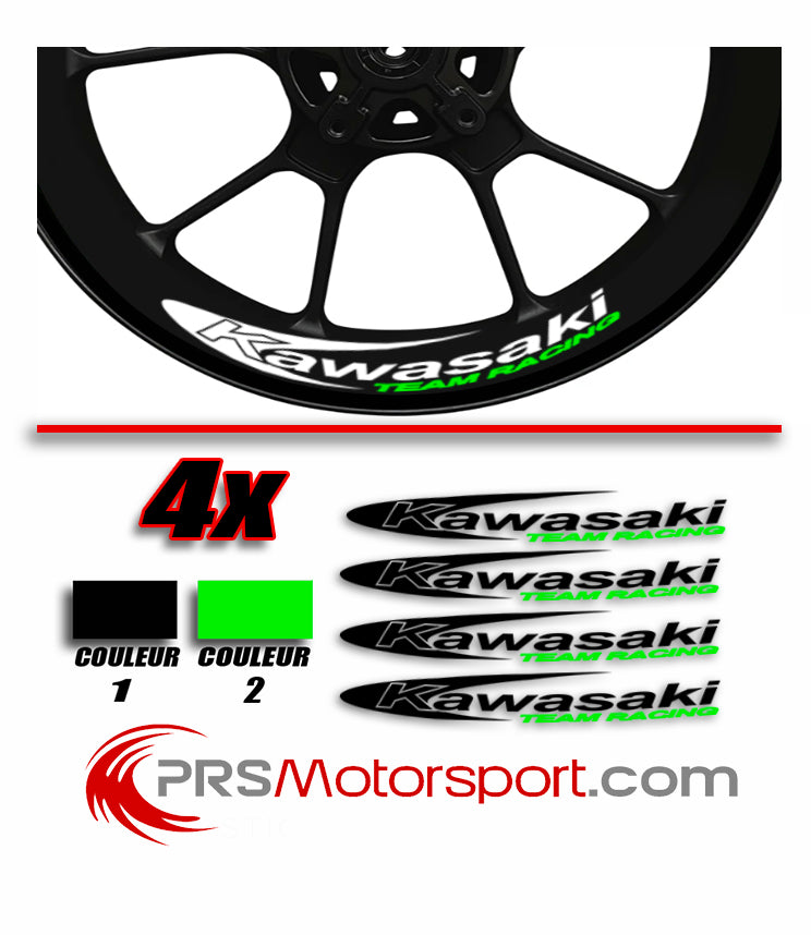 Stickers Intérieur jante KAWASAKI TEAM RACING