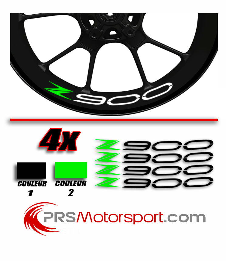 Z900 Rim Sticker Stickers Intérieur jante KAWASAKI Z900 – PRSmotorsport.com