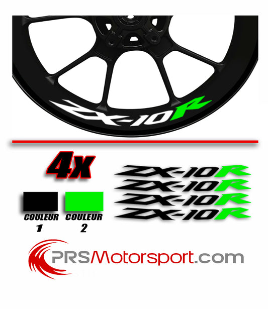 Stickers Intérieur jante KAWASAKI ZX-10R