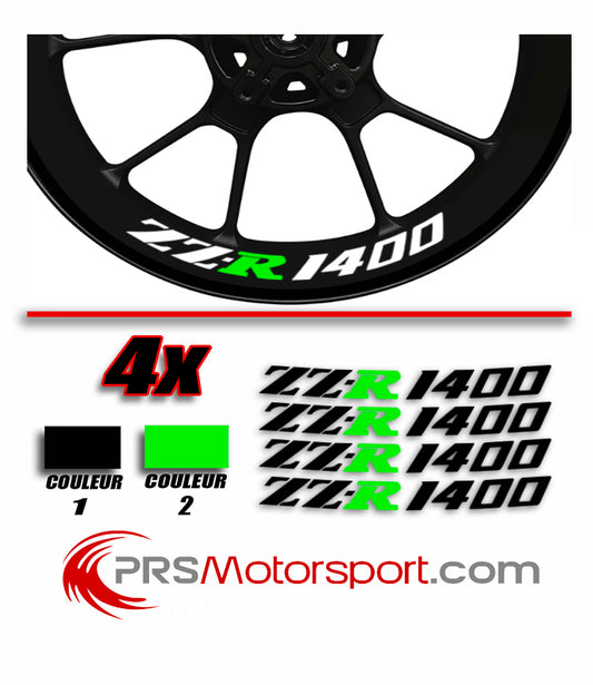 Stickers Intérieur jante KAWASAKI ZZ-R 1400