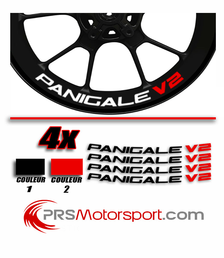 Stickers Intérieur jante DUCATI PANIGALE V2