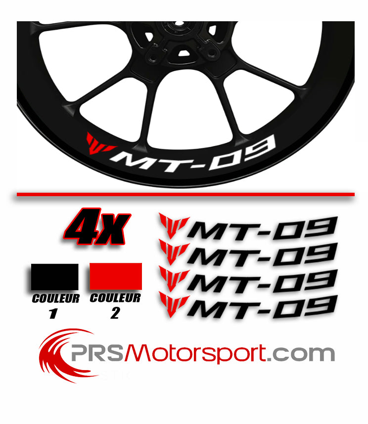 Stickers Intérieur jante YAMAHA MT-09