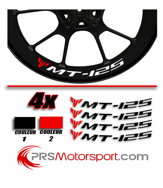 Stickers Intérieur jante YAMAHA MT-125