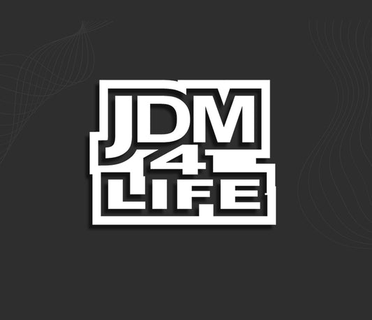 Stickers JDM 4 LIFE