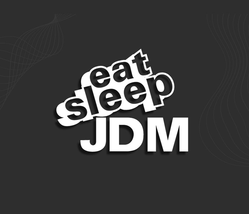 Stickers EAT SLEEP JDM