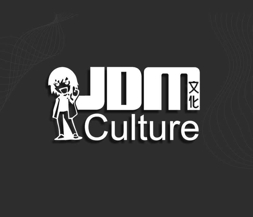 Stickers JDM CULTURE