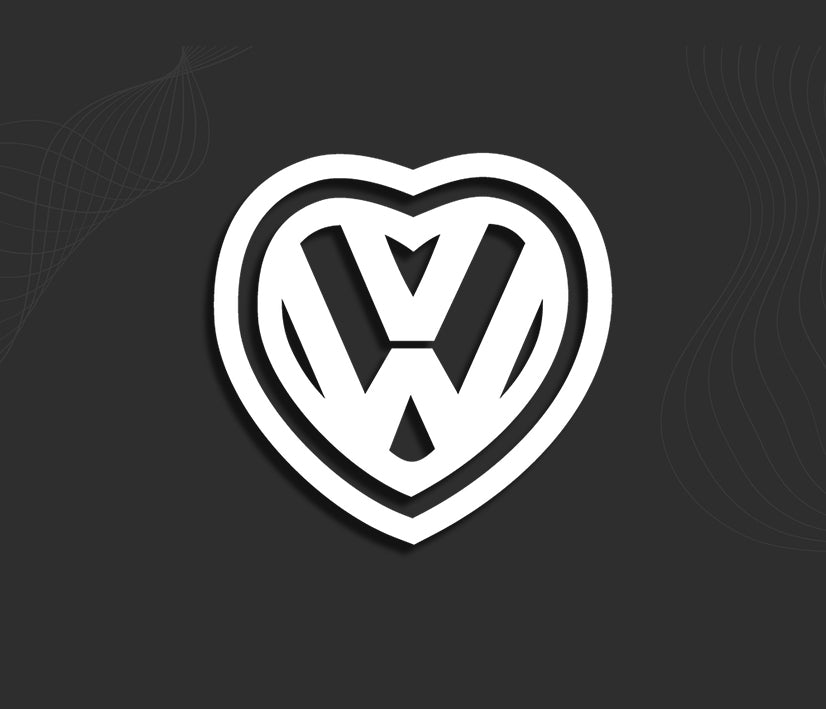 Stickers LOVE VW