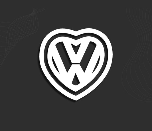 Stickers LOVE VW