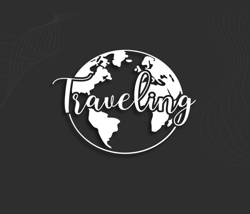 Stickers PLANETE TRAVELING
